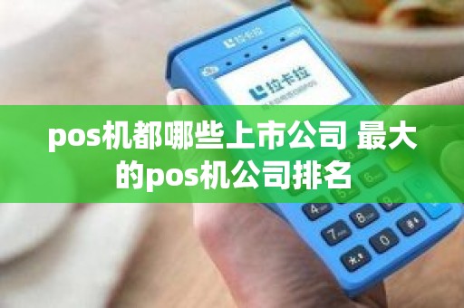 pos机都哪些上市公司 最大的pos机公司排名