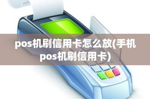 pos机刷信用卡怎么放(手机pos机刷信用卡)