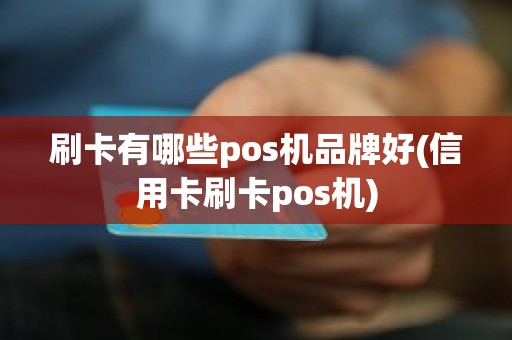 刷卡有哪些pos机品牌好(信用卡刷卡pos机)
