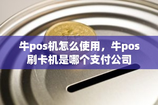 牛pos机怎么使用,牛pos刷卡机是哪个支付公司 牛pos机怎么使用,牛pos刷卡机是哪个支付公司
