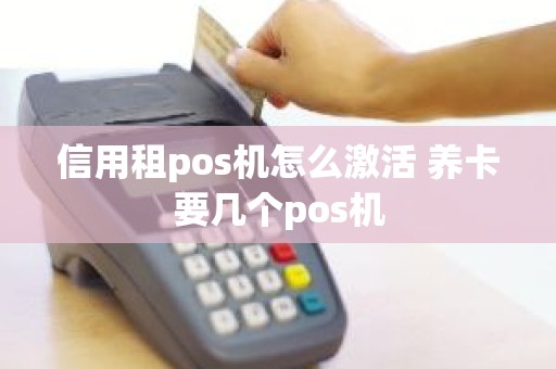 信用租pos机怎么激活 养卡要几个pos机 信用租pos机怎么激活 养卡要几个pos机