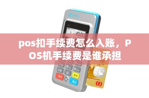 pos扣手续费怎么入账，POS机手续费是谁承担