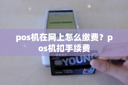 pos机在网上怎么缴费？pos机扣手续费