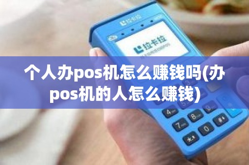 个人办pos机怎么赚钱吗(办pos机的人怎么赚钱)
