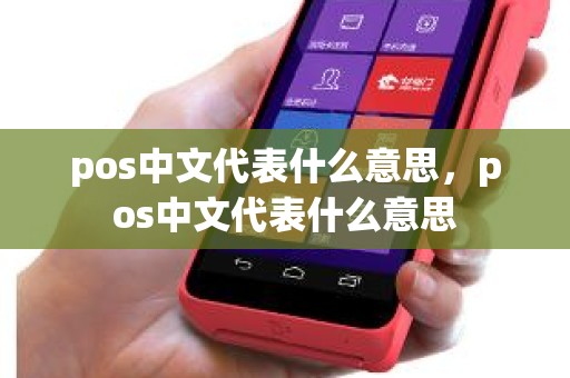 pos中文代表什么意思，pos中文代表什么意思