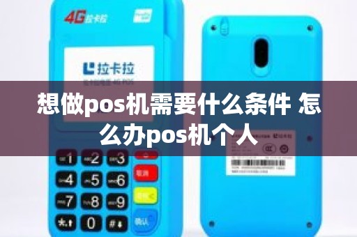 想做pos机需要什么条件 怎么办pos机个人
