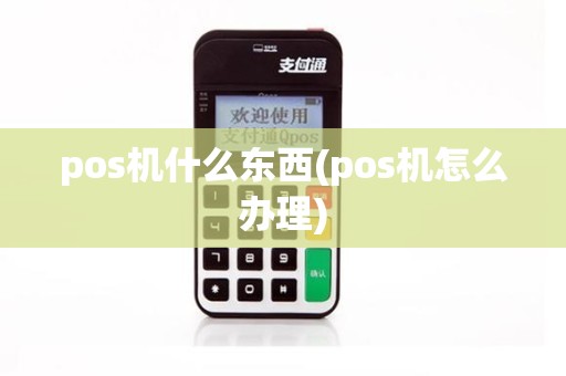 pos机什么东西(pos机怎么办理)