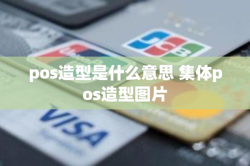 pos造型是什么意思 集体pos造型图片