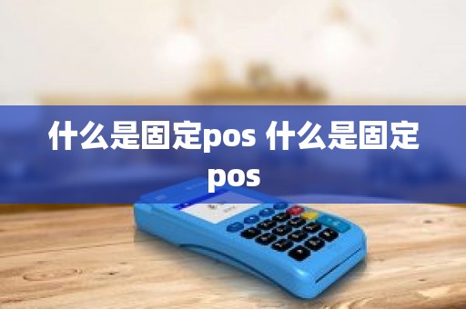 什么是固定pos 什么是固定pos