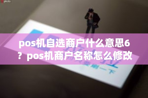 pos机自选商户什么意思6？pos机商户名称怎么修改