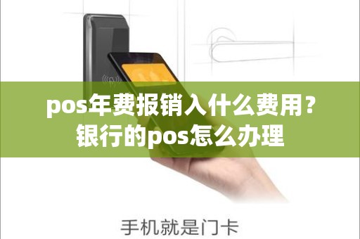 pos年费报销入什么费用？银行的pos怎么办理