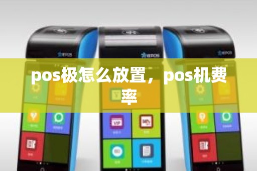 pos极怎么放置，pos机费率
