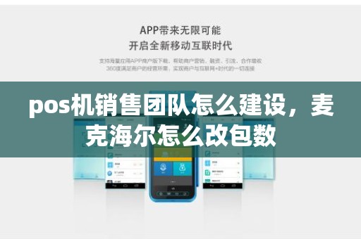 pos机销售团队怎么建设，麦克海尔怎么改包数
