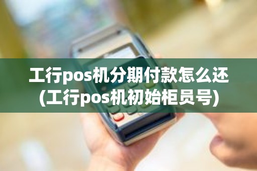 工行pos机分期付款怎么还(工行pos机初始柜员号)