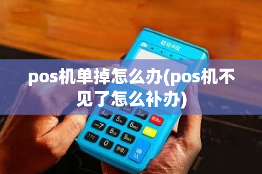 pos机单掉怎么办(pos机不见了怎么补办)