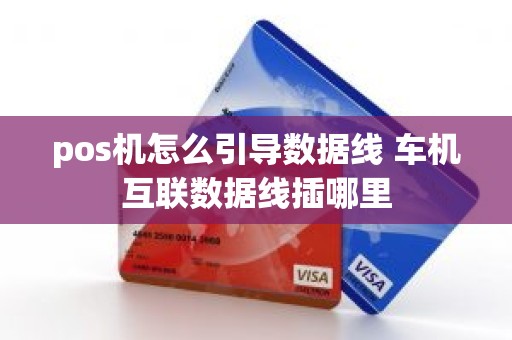 pos机怎么引导数据线 车机互联数据线插哪里