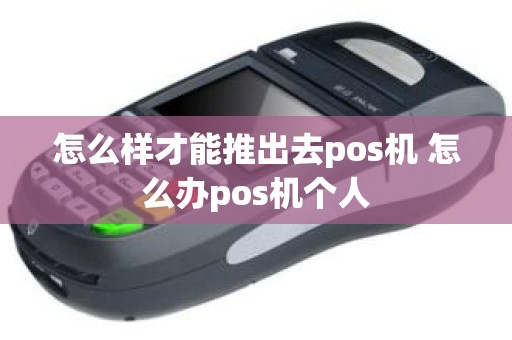 怎么样才能推出去pos机 怎么办pos机个人