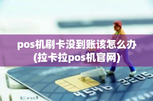 pos机刷卡没到账该怎么办(拉卡拉pos机官网)