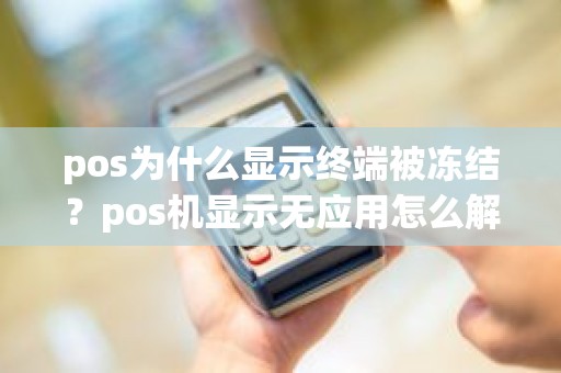 pos为什么显示终端被冻结？pos机显示无应用怎么解决