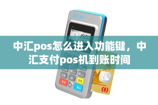 中汇pos怎么进入功能键，中汇支付pos机到账时间
