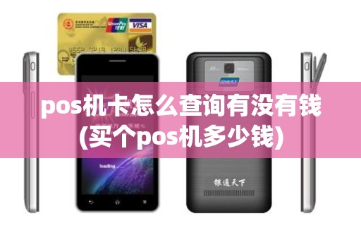 pos机卡怎么查询有没有钱(买个pos机多少钱)