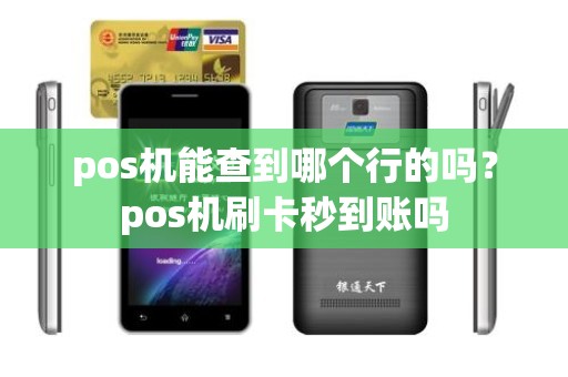 pos机能查到哪个行的吗？pos机刷卡秒到账吗
