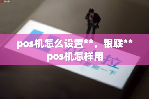 pos机怎么设置**，银联**pos机怎样用