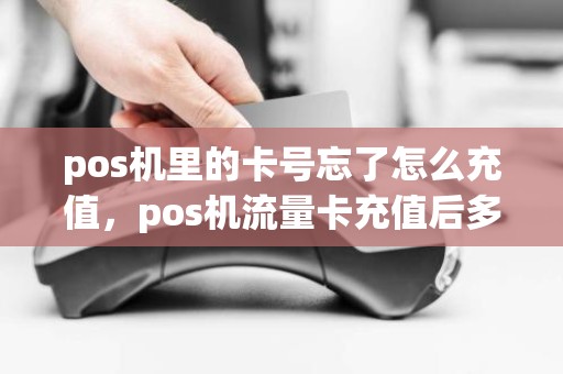 pos机里的卡号忘了怎么充值，pos机流量卡充值后多久能用