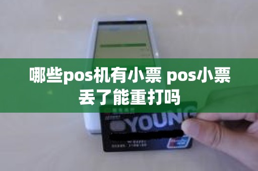 哪些pos机有小票 pos小票丢了能重打吗