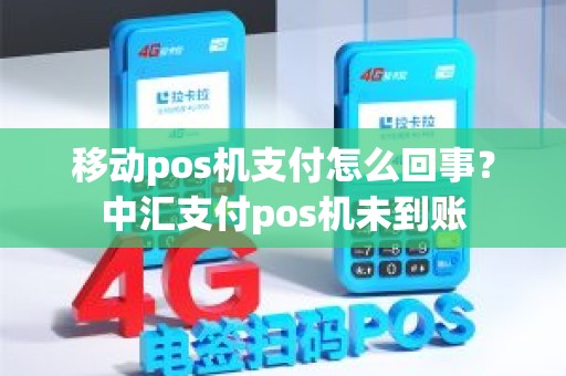移动pos机支付怎么回事？中汇支付pos机未到账