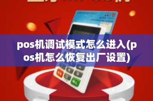 pos机调试模式怎么进入(pos机怎么恢复出厂设置)