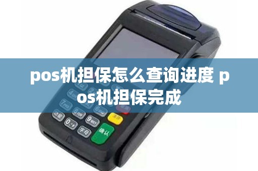 pos机担保怎么查询进度 pos机担保完成