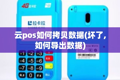 云pos如何拷贝数据(坏了,如何导出数据)