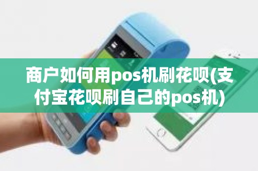 商户如何用pos机刷花呗(支付宝花呗刷自己的pos机)
