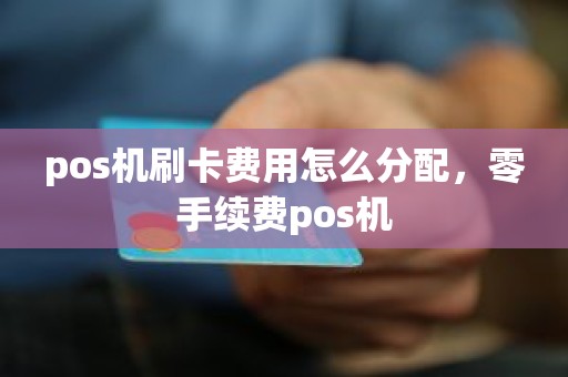 pos机刷卡费用怎么分配，零手续费pos机