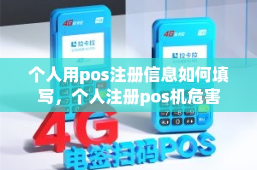 个人用pos注册信息如何填写，个人注册pos机危害