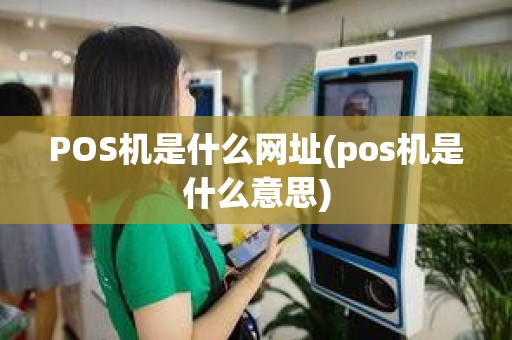POS机是什么网址(pos机是什么意思)
