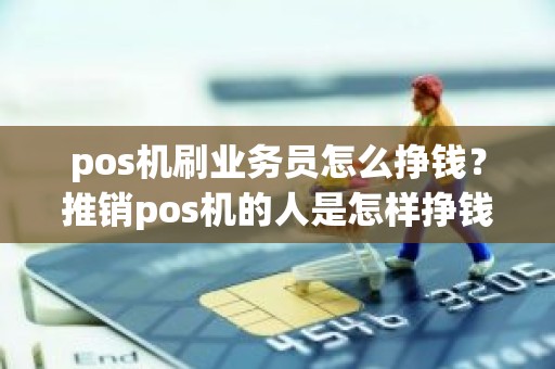 pos机刷业务员怎么挣钱？推销pos机的人是怎样挣钱的