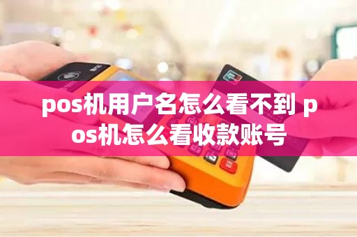 pos机用户名怎么看不到 pos机怎么看收款账号
