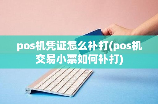 pos机凭证怎么补打(pos机交易小票如何补打)