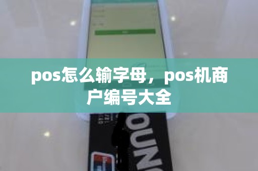 pos怎么输字母，pos机商户编号大全