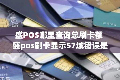 盛POS哪里查询总刷卡额 盛pos刷卡显示57域错误是什么意思