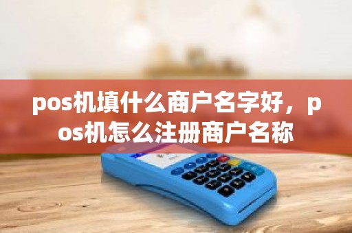 pos机填什么商户名字好，pos机怎么注册商户名称
