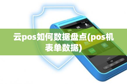 云pos如何数据盘点(pos机表单数据)