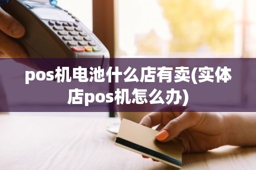 pos机电池什么店有卖(实体店pos机怎么办)