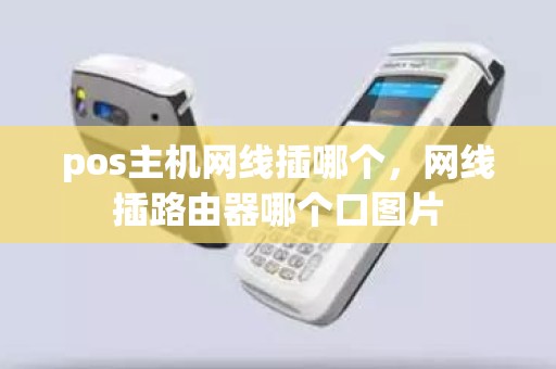 pos主机网线插哪个，网线插路由器哪个口图片