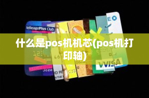 什么是pos机机芯(pos机打印轴)