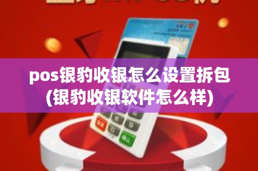 pos银豹收银怎么设置拆包(银豹收银软件怎么样)