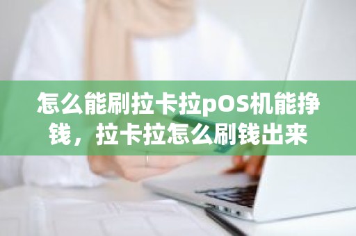 怎么能刷拉卡拉pOS机能挣钱，拉卡拉怎么刷钱出来