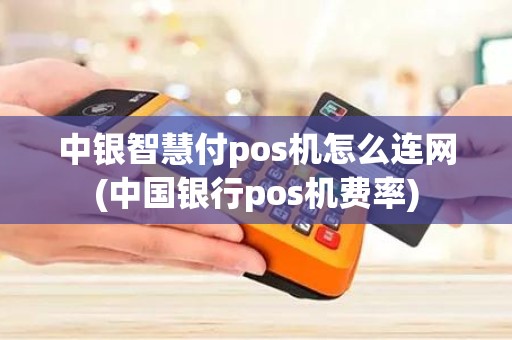 中银智慧付pos机怎么连网(中国银行pos机费率)